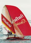 Winfield Racing in action on Sydney Harbour © Frank Quealey