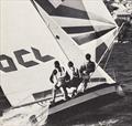 OCL, with Michael Spies in the crew for a pre Plymouth open worlds promotion in 1978 © Archive