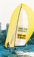 Bob Jane T-Marts-2Day FM, skippered by Michael Spies in the 1989,90 and 91 worlds © Frank Quealey