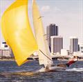 © Archive NSW entry Chesty Bond , without wings, on the Swan River at the 1980 Australian Championship © Archive