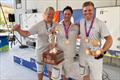 Germany's Black Knight takes the title by a single point - 18ft Skiff European Championships © Elena Giolai