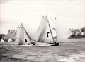 Jenny and Culex on the Brisbane River © Archive