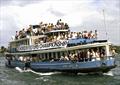 Spectator ferry at the 1979 world championship © Archive