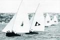 League fleet racing in the 1950s © Archive