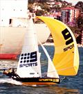 NE spinnaker run in 1979-80 season © Bob Ross