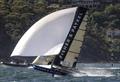 Fisher and Paykel, home in fourth place - 18ft Skiff Club Championship Race 1 and SIXT Spring Championship Race 2 © SailMedia