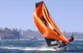 Sixt heads to the wing mark - 18ft Skiff Club Championship Race 1 and SIXT Spring Championship Race 2 © SailMedia