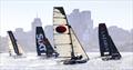 Race start - 18ft Skiff Club Championship Race 1 and SIXT Spring Championship Race 2 © SailMedia