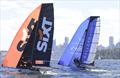 First spinnaker run - SIXT Spring Championship Race 6 © SailMedia