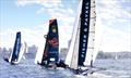 The challengers battle behind the race leader - SIXT Spring Championship Race 6 © SailMedia