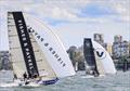 18ft Skiff NSW Championship Day 3 - Fisher and Paykel had a spectacular spinnaker run in Race 5 &copy; SailMedia