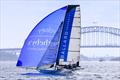 Race sponsor's Ballard-Sotheby's skiff - 18ft Skiff Club Championship Race 14 and Season Point Score Race 20 &copy; SailMedia
