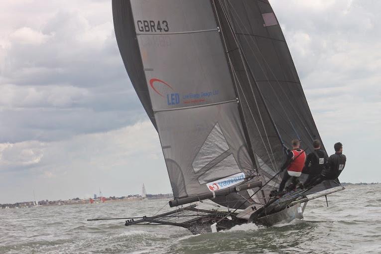 18ft Skiff Nationals at GJW Direct SailFest - photo © SailRacer