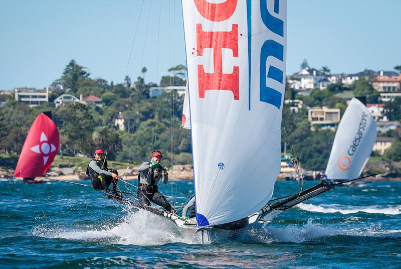 Honda Marine - Invitation Race - JJ Giltinan Trophy - March 13,2020 - Sydney Harbour - photo © Michael Chittenden