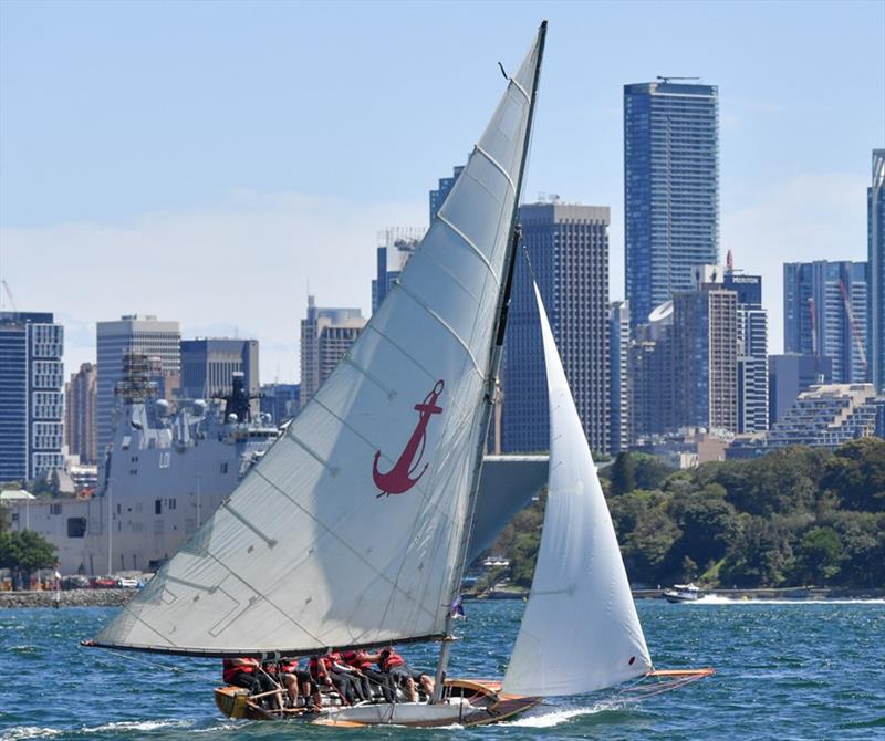 2023 Historical 18 Footer Australian Championship - photo © Christophe Favreau