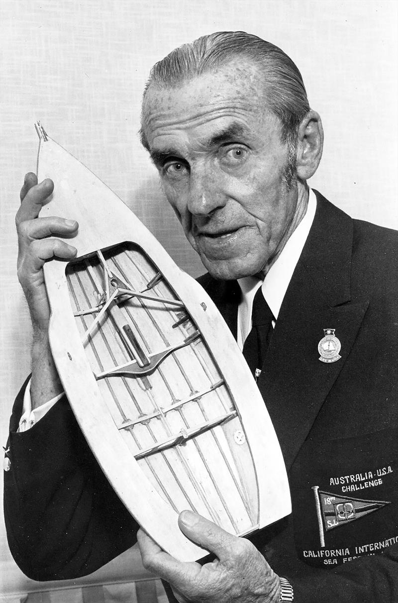 Alf Beashel in the 1970s - photo © Archive