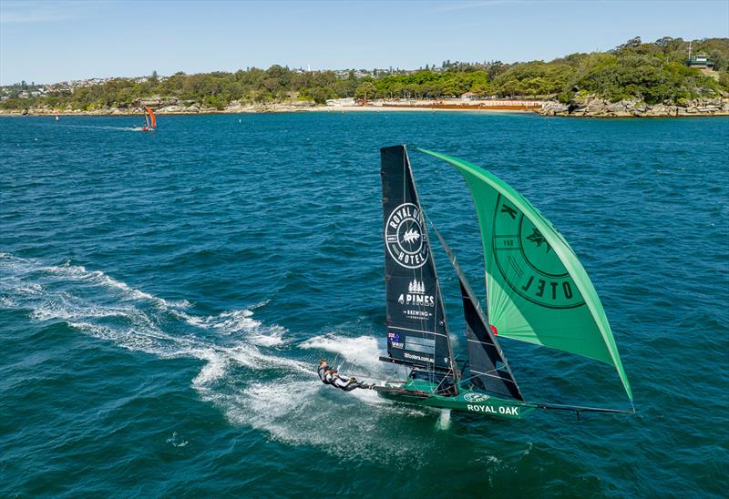 The Oak Double Bay-4 Pines shows ner winning form last year - photo © SailMedia