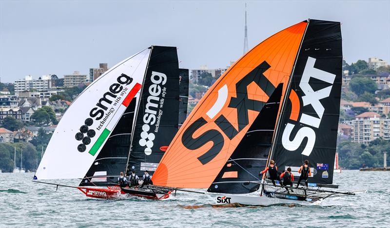 Smeg and Sixt during lasy year's series - photo © SailMedia