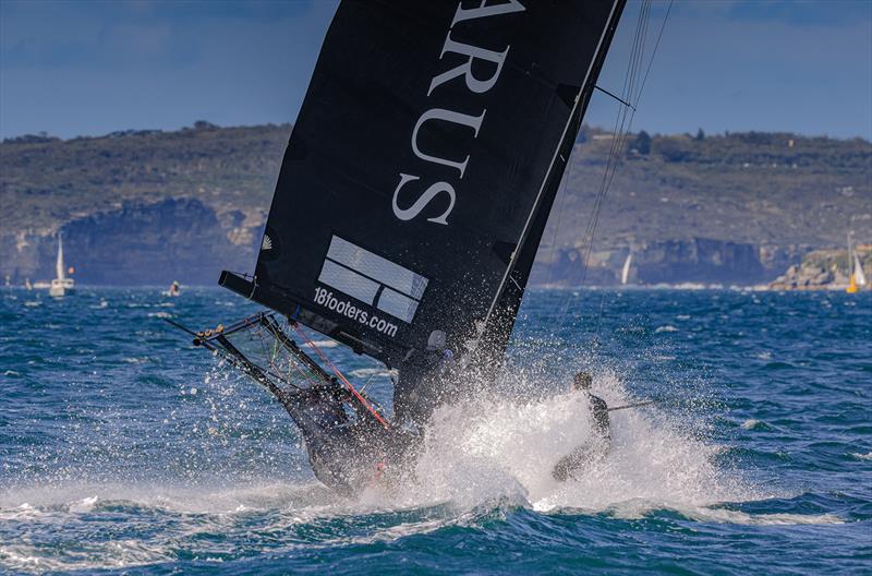 Lazarus crew shows the problems teams had in the tough conditions - Sixt Spring Championship & Club Championship 2024 - photo © Sail Media