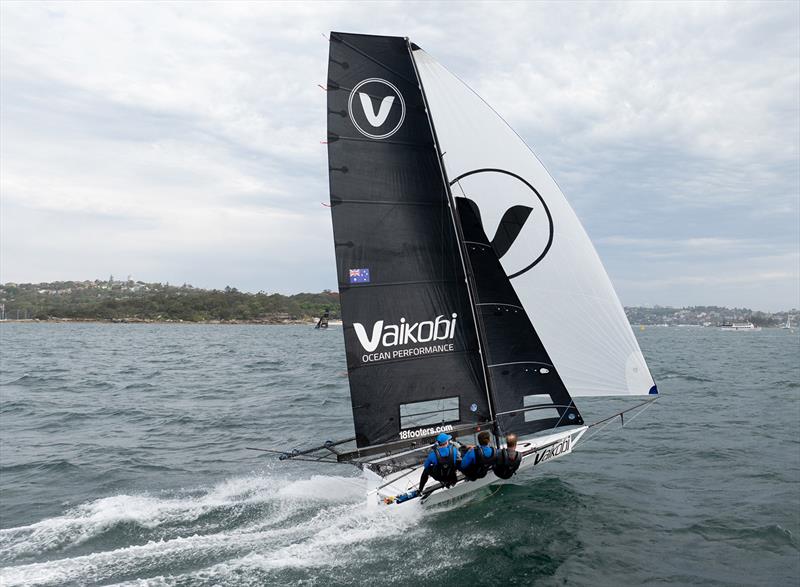 Vaikobi's consistency has the team in second place - Sixt Spring Championship & Club Championship 2024 - photo © SailMedia