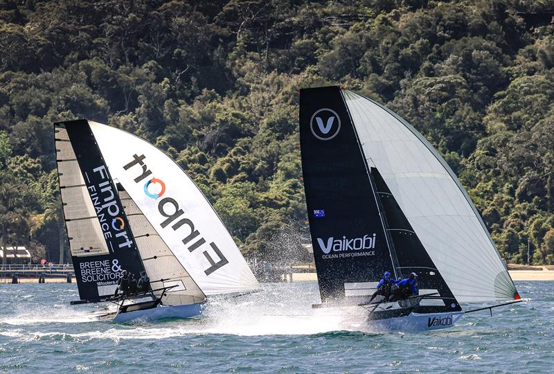 Finport Finance and Vaikobi, two of the big chances for the NSW title - photo © SailMedia