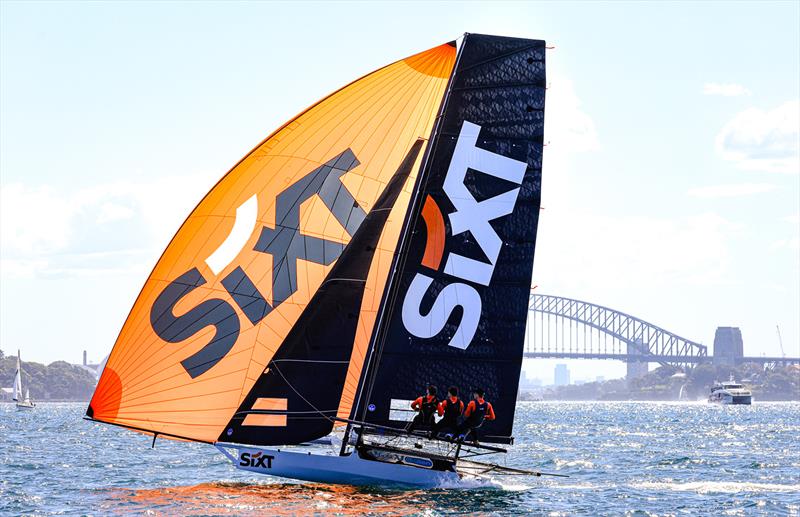 The young Sixt team looking for more consistency in the NSW titles - photo © SailMedia