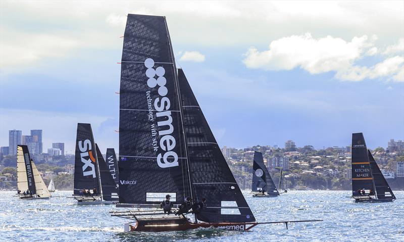 On the way to a win in Race 5 of the Giltinan Championship - photo © SailMedia