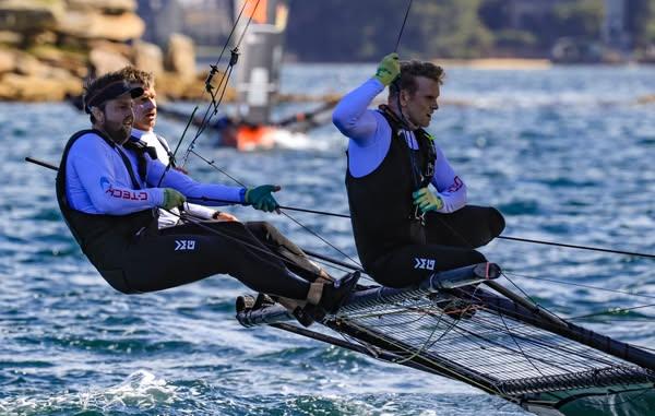 Like many world leadingNZ marine companies, C-Tech has grown from the need for sailing innovation - photo © Sail Media