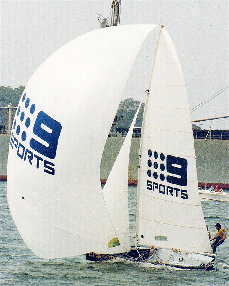 Porter's final 18, 9 Sports in 1979-80 - photo © Arcive
