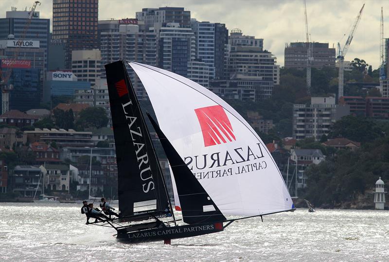 Lazarus in action at the 2022 Giltinan Championship - photo © Frank Quealey