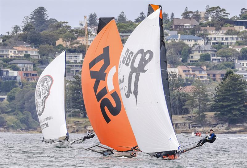Chasing the leaders in the Spring Championship Race 4 - photo © SailMedia