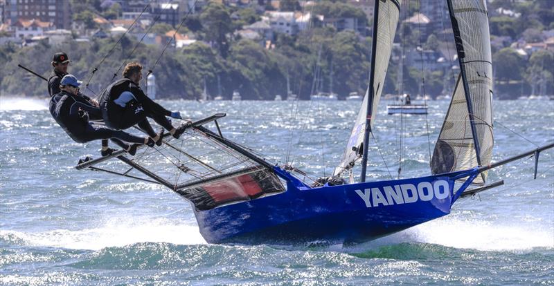 Champion Yandoo team back in action - 2025 SIXT Spring Championship - photo © SailMedia
