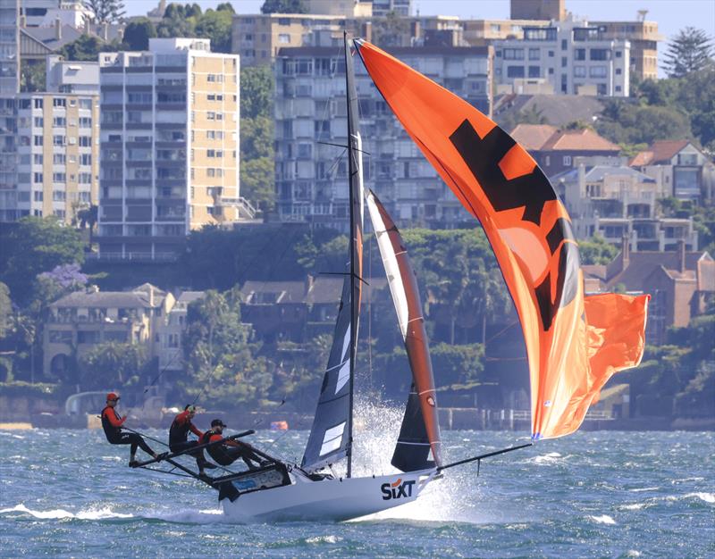 Sixt was in strong contention for a podium finish for most of the race - 2025 SIXT Spring Championship - photo © SailMedia