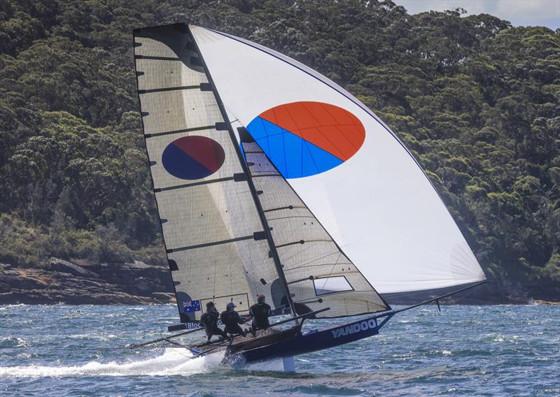 Yandoo on the way to victory last Sunday - 2025 SIXT Spring Championship - photo © SailMedia