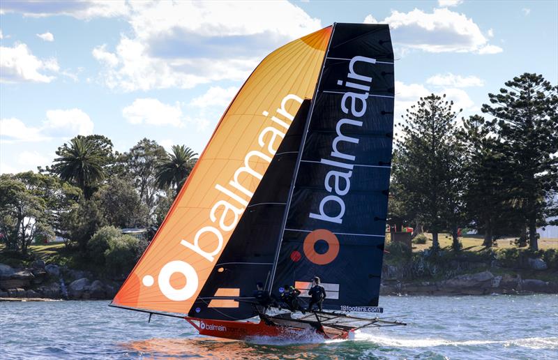Balmain, a worthy club championship winner - SIXT Spring Championship Race 6 - photo © SailMedia