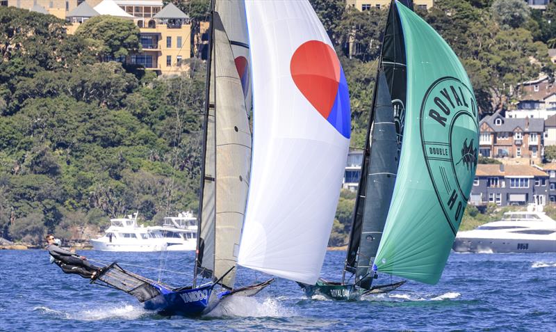 Yandoo recovering from a disappointing first work - SIXT Spring Championship Race 6 - photo © SailMedia