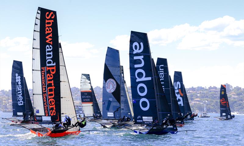 Race start - SIXT Spring Championship Race 6 - photo © SailMedia