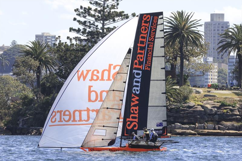Moments prior to spinnaker problems - SIXT Spring Championship Race 6 - photo © SailMedia