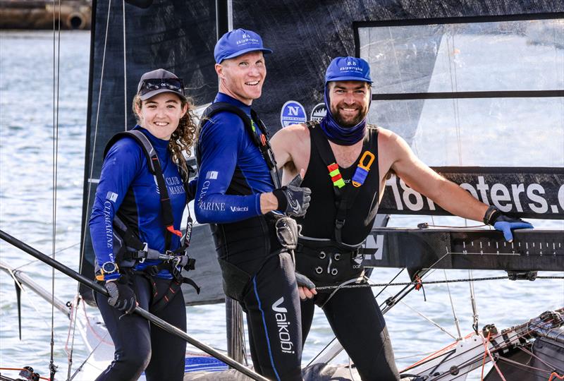 Club Marine crew after a NSW Championship Race 2 win - photo © SailMedia
