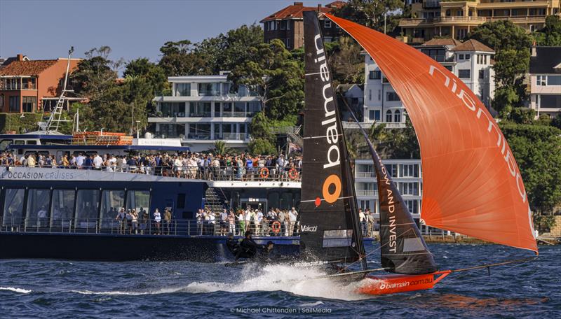 Victory for Balmain in front of her 'home' crowd in Race 1 - Balmain Cup - photo © SailMedia