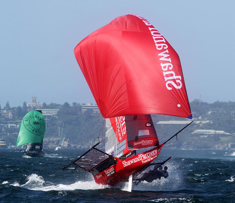 Shaw and Partners on a NorEaster run in 2023-24 - photo © Frank Quealey