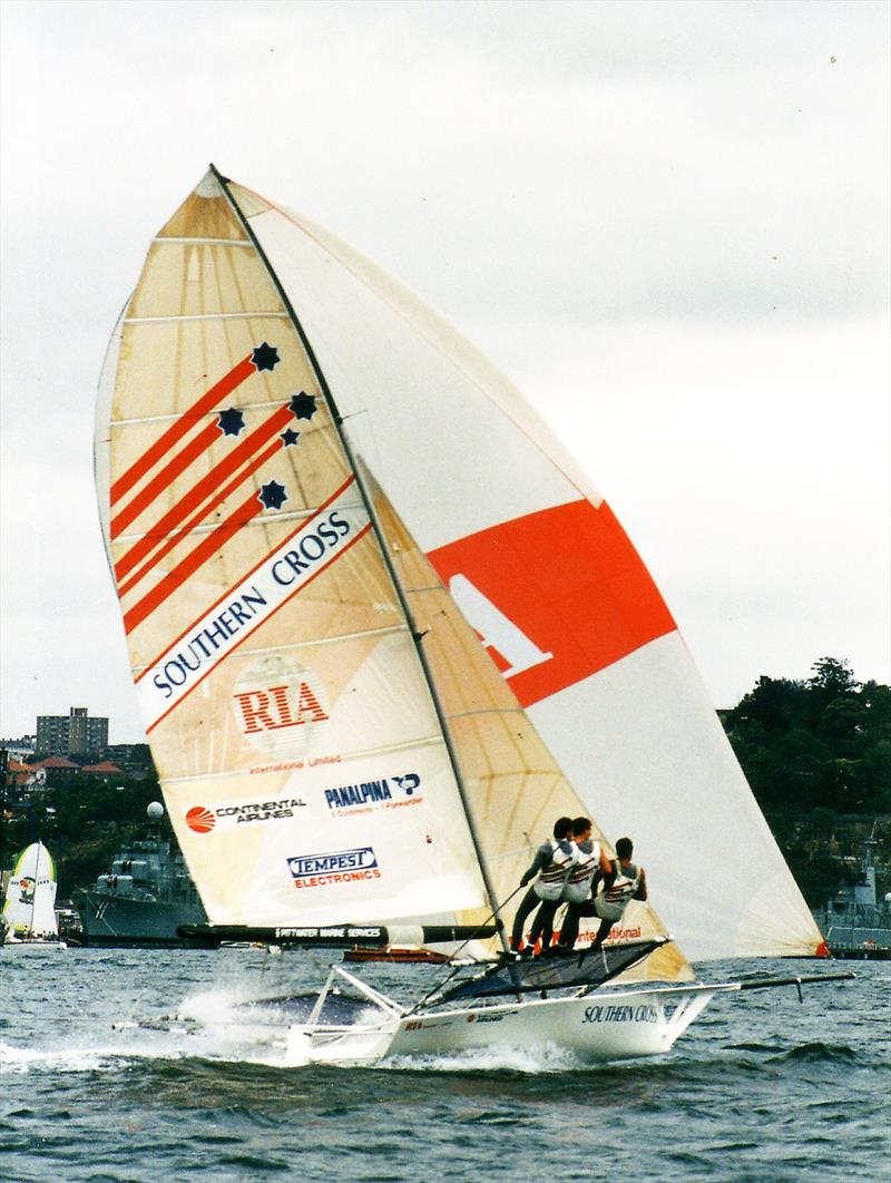 Southern Cross shared the World championship with Chesty Bond in 1988 - photo © Frank Quealey