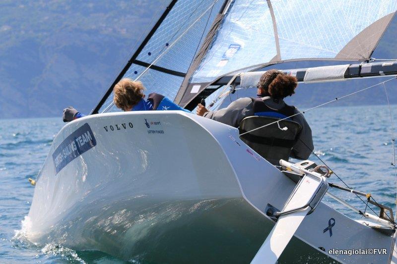 Day 2 of Eurosaf Champions Sailing Cup Leg 2 at Lake Garda - photo © Elena Giolai