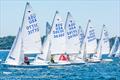 Quantum Snipe U.S. National Championship 2024 at Jubilee Yacht Club © Bruce Durkee