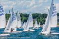 Quantum Snipe U.S. National Championship 2024 at Jubilee Yacht Club © Bruce Durkee