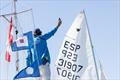 A frustrating lack of wind on day 1 of the 2024 Snipe World Championship in Buenos Aires, Argentina © Matias Capizzano / www.capizzano.com