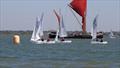 Snipe open weekend at Blackwater SC © Belinda Sturge