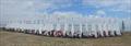 Snipe dinghies ready to launch at Stone Sailing Club © Sarah Seddon