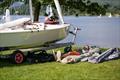 Snipe UK National Championship sponsored by P&B and Allen at Ullswater © Amy Barrett