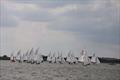 Downwind during the Snipe South East Championship at Blackwater &copy; Zoe Nelson